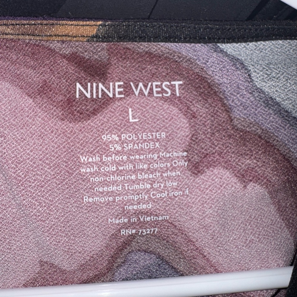 Nine West Vibrant Long Sleeve Dress - Picture 3 of 3